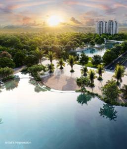 Project Image of 783.0 - 1147.0 Sq.ft 2 BHK Apartment for buy in Kalpataru Estella Tower C and D