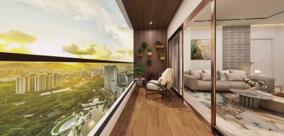 Project Image of 783.0 - 1147.0 Sq.ft 2 BHK Apartment for buy in Kalpataru Estella Tower C and D