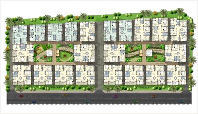 Project Image of 1300 Sq.ft 3 BHK Apartment / Flat for sale in Dodda Banaswadi for Rs. 24000000