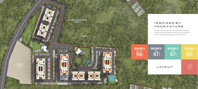 Project Image of 603.0 - 700.0 Sq.ft 2 BHK Apartment for buy in Pate Life Montage Phase 1