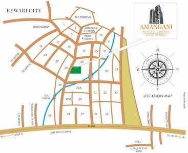 Project Image of 1398.0 - 2732.0 Sq.ft 3 BHK Apartment for buy in Urban Amangani