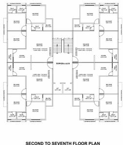 Project Image of 0.0 - 810.63 Sq.ft 3 BHK Apartment for buy in Shree Akshar Bliss