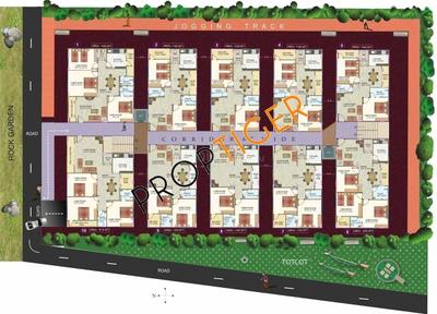 Project Image of 1155.0 - 1790.0 Sq.ft 2 BHK Apartment for buy in Prajapati Elite
