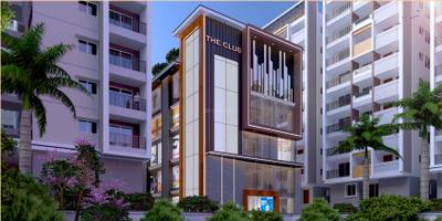 Project Image of 1080.0 - 1895.0 Sq.ft 2 BHK Apartment for buy in SRR The Elites