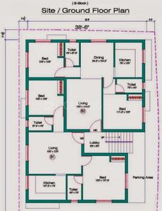 Project Image of 797.0 - 969.0 Sq.ft 2 BHK Apartment for buy in Alankar Jagajeevan