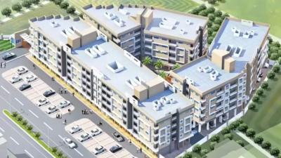 Project Image of 705.0 - 915.0 Sq.ft 1 BHK Apartment for buy in Raj Serenity