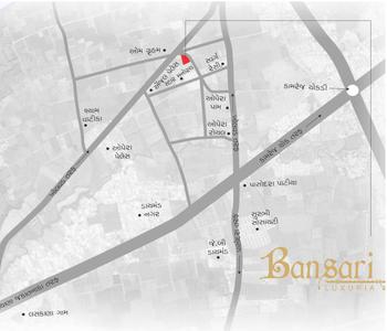 Project Image of 614.3 - 768.87 Sq.ft 2 BHK Apartment for buy in Amar Bansari Luxuria