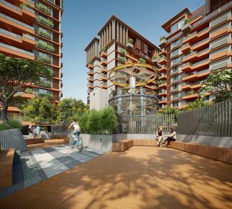 Project Image of 2670.0 - 6440.0 Sq.ft 3 BHK Apartment for buy in Nysa Crosswind