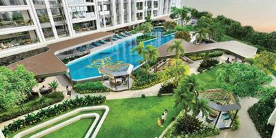 Project Image of 378.57 - 1046.68 Sq.ft Studio Studio Apartment for buy in Raymond Invictus by GS Tower D