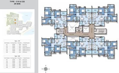 Project Image of 611.0 - 2712.0 Sq.ft 1 BHK Apartment for buy in Puravankara Windermere