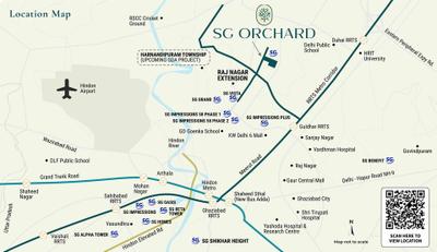 Project Image of 791.37 - 1188.35 Sq.ft 3 BHK Apartment for buy in SG Orchard