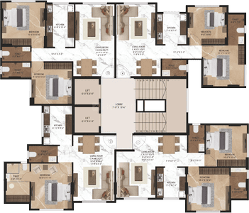 Project Image of 550 Sq.ft 1 BHK Apartment / Flat for sale in Malad West for Rs. 12700000