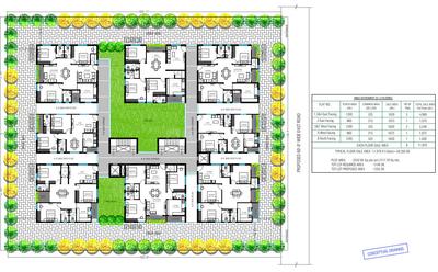 Project Image of 1400.0 - 1975.0 Sq.ft 3 BHK Apartment for buy in K B Vilaasini
