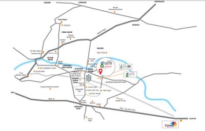 Project Image of 1050 Sq.ft 2 BHK Apartment / Flat for sale in Keshav Nagar for Rs. 9200000