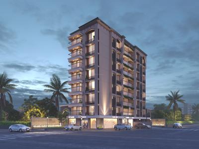 Project Image of 1163.04 - 1286.29 Sq.ft 3 BHK Apartment for buy in Krupa Ocean