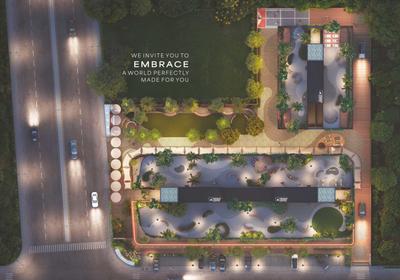 Project Image of 2403.0 - 2727.0 Sq.ft 3 BHK Apartment for buy in Aaryan The Blue Corner