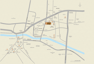 Project Image of 710.2 - 1048.51 Sq.ft 2 BHK Apartment for buy in Bramhacorp The Collection Premium