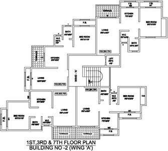 Project Image of 0.0 - 605.0 Sq.ft 1 BHK Apartment for buy in Virat Aangan
