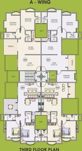 Project Image of 830.0 - 1290.0 Sq.ft 2 BHK Apartment for buy in Kohinoor Latis