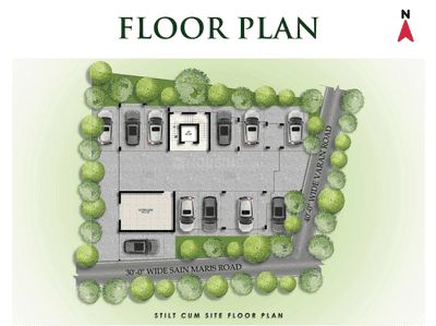 Project Image of 1395.0 - 1436.0 Sq.ft 3 BHK Apartment for buy in Green Majestic