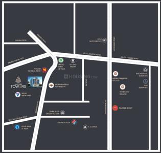 Project Image of 2575.0 - 2687.0 Sq.ft 4 BHK Apartment for buy in Sapphire Tower