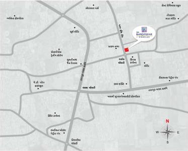 Project Image of 643.47 - 654.55 Sq.ft 2 BHK Apartment for buy in The Bansidhar Complex