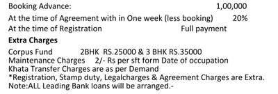 Project Image of 1148.0 - 1574.0 Sq.ft 2 BHK Apartment for buy in MS Ramaiah Gangothri Residency