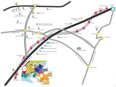 Project Image of 751.22 - 1013.86 Sq.ft 2 BHK Apartment for buy in Mahindra Lakewoods Towers H And I