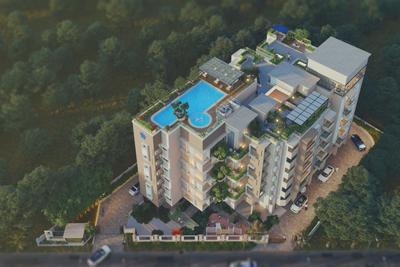 Project Image of 837.97 - 1202.97 Sq.ft 2 BHK Apartment for buy in Vai Garden Terraces