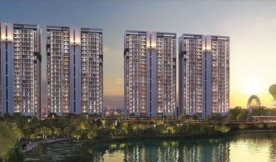 Project Image of 1051.63 - 1244.31 Sq.ft 3 BHK Apartment for buy in Lodha Palava Serenity D