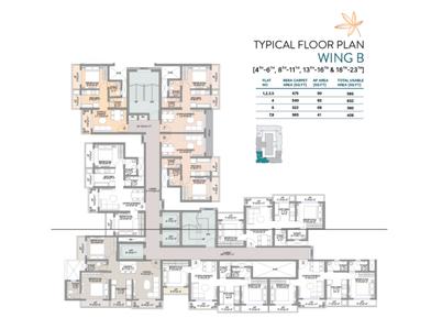 Project Image of 322.0 - 730.0 Sq.ft 1 BHK Apartment for buy in DVNM Seabreeze Phase 1