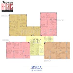 Project Image of 977.0 - 1997.0 Sq.ft 2 BHK Apartment for buy in Space Clubtown Heights