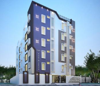 Project Image of 0.0 - 855.0 Sq.ft 2 BHK Apartment for buy in Guru Karthikeya Apartment