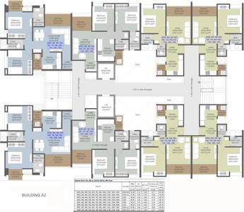 Project Image of 375.88 - 555.2 Sq.ft 1 BHK Apartment for buy in Majestique Rhythm County Phase 1