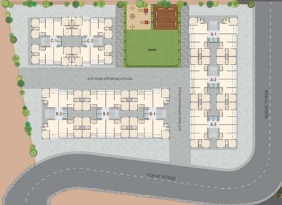 Project Image of 374.0 - 580.0 Sq.ft 1 BHK Apartment for buy in Laxmi Narayan Nilkanth Heights