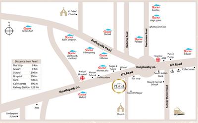 Project Image of 1736.0 - 1912.0 Sq.ft 3 BHK Apartment for buy in Skyline Pearl
