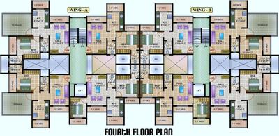 Project Image of 745.0 - 980.0 Sq.ft 1 BHK Apartment for buy in Amber Paradise