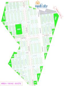 Project Image of 1350.0 - 9000.0 Sq.ft Residential Plot Plot for buy in NCS Fortune Medi City