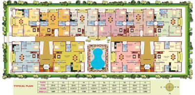 Project Image of 1060.0 - 1392.0 Sq.ft 2 BHK Apartment for buy in LVS Lavender