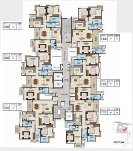 Project Image of 595.78 - 1103.41 Sq.ft 2 BHK Apartment for buy in Krishnaiah Bollineni Zion