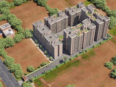 Project Image of 1332.0 - 1863.0 Sq.ft 2 BHK Apartment for buy in Krish Luxuria 2