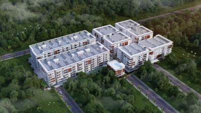 Project Image of 1116.0 - 1912.0 Sq.ft 2 BHK Apartment for buy in Poetree