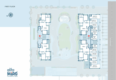 Project Image of 2125 Sq.ft 3 BHK Apartment / Flat for sale in Chharodi for Rs. 11500000