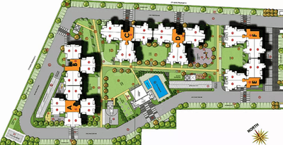 Project Image of 990.0 - 1550.0 Sq.ft 2 BHK Apartment for buy in Ansal Rainbow
