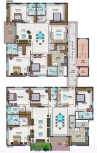 Project Image of 2475.0 - 3850.0 Sq.ft 3 BHK Apartment for buy in Sri Fortune Exotica