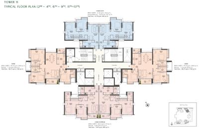 Project Image of 450.0 - 1150.0 Sq.ft 1 BHK Apartment for buy in Raheja Jade City
