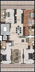 Project Image of 1650.0 - 3240.0 Sq.ft 4 BHK Builder Floor for buy in Sunder Homes Luxury Floors South City 1