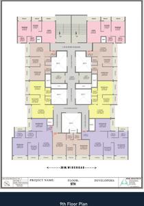 Project Image of 1012 Sq.ft 2 BHK Apartment / Flat for sale in Panvel for Rs. 8100000