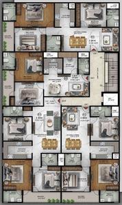 Project Image of 1175.0 - 1595.0 Sq.ft 2 BHK Builder Floor for buy in Welkin Infra Tower K