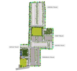 Project Image of 0.0 - 3600.0 Sq.ft 4 BHK Villa for buy in Passion Royal Cottage
